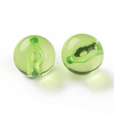 Transparent Acrylic Beads MACR-S370-A16mm-729-1