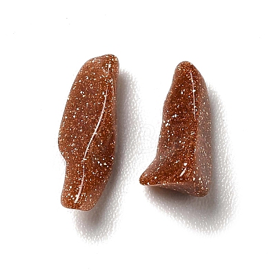 Synthetic Goldstone Chip Beads G-I350-01-1