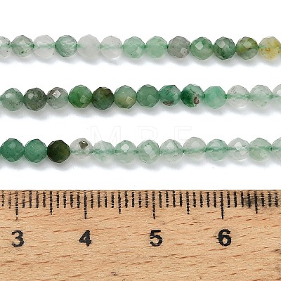 Natural African Jade Beads Strands G-C262-A03-3mm-1