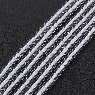 Glass Beads Strands GLAA-N041-008L-1