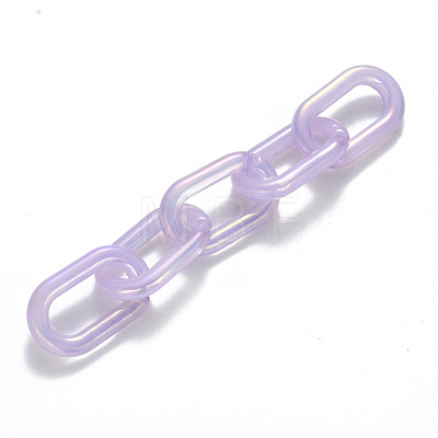 Transparent Acrylic Linking Rings TACR-T016-05F-1