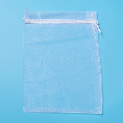 Organza Gift Bags with Drawstring X-OP-R016-17x23cm-04-1