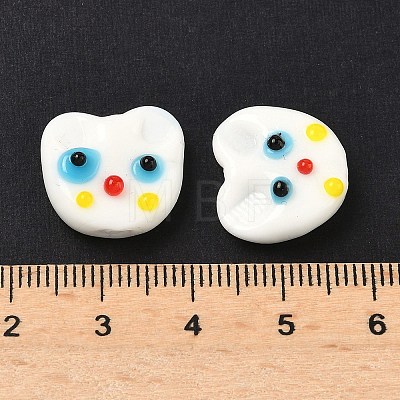 Handmade Lampwork Beads LAMP-A011-03A-1