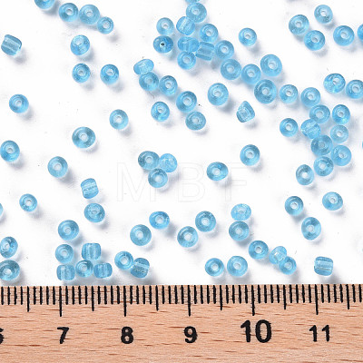 Glass Seed Beads SEED-A004-3mm-3-1