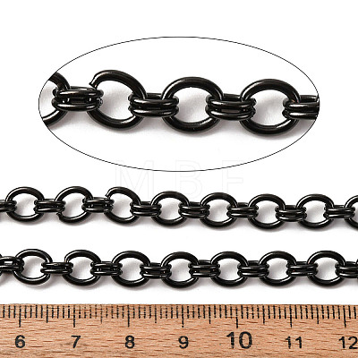 304 Stainless Steel Oval Link Chains CHS-Z007-01B-1