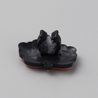 PVC Plastic Cartoon Style Straw Toppers FIND-WH0152-287G-1