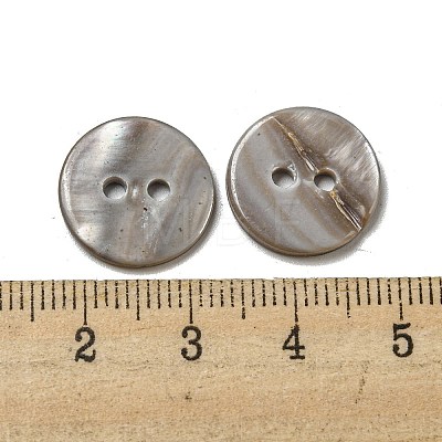 Freshwater Shell Buttons SHEL-C005-01B-04-1