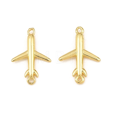 Brass Connector Charms KK-CBA5CB0-29G-1