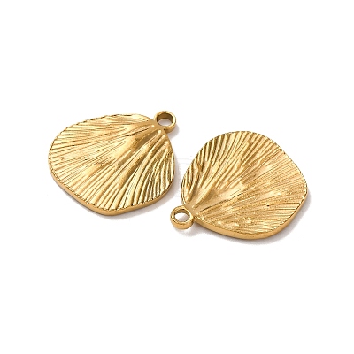 Ion Plating(IP) 304 Stainless Steel Pendants STAS-L260-002G-A-1