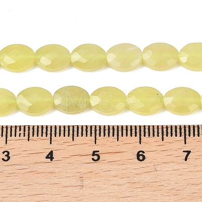 Natural Lemon Jade Beads Strands G-H349-A01-11-1