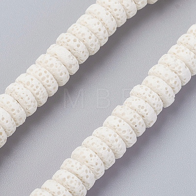Natural Lava Rock Beads Strands G-F671-02A-01-1