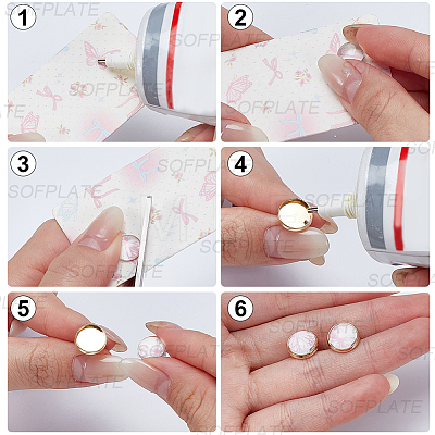 DIY Earrings Making Set DIY-SP0007-48-1