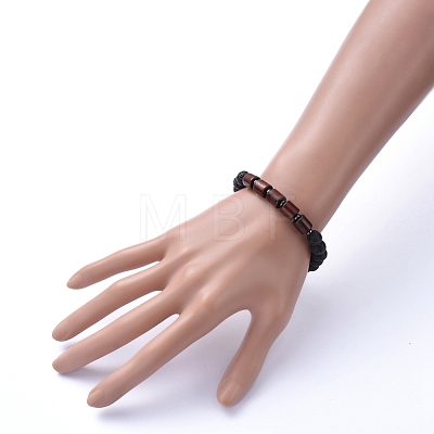 Stretch Bracelets BJEW-JB05230-02-1