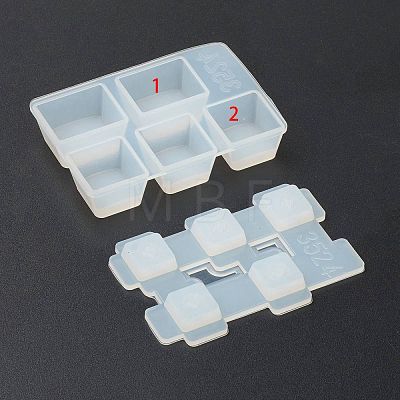 DIY Ctrl Keycap Silicone Mold DIY-J006-02-1