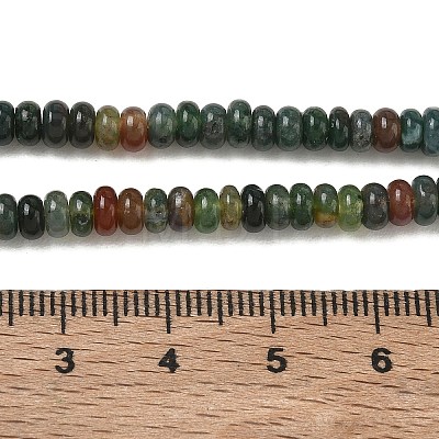 Natural Indian Agate Beads Strands LS-G-N0173-04-2x4mm-1