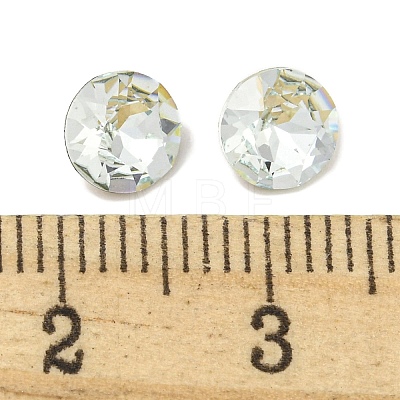 Glass Rhinestone Cabochons RGLA-L029-13B-161-1