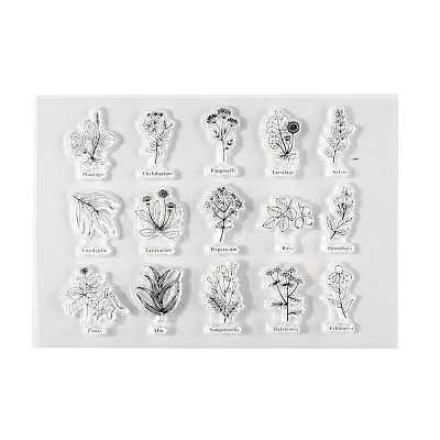 Silicone Stamps DIY-K021-A01-1
