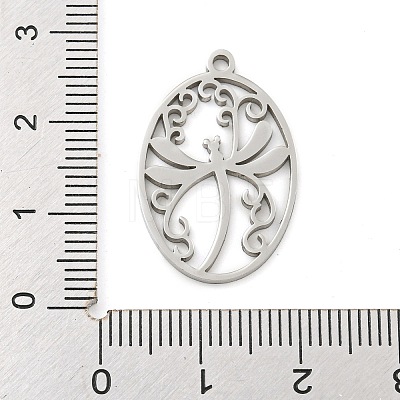 Non-Tarnish 304 Stainless Steel Pendants STAS-Z076-07P-1