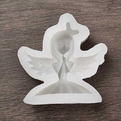 Angel & Fairy Candle Silicone Molds DIY-L072-010C-1