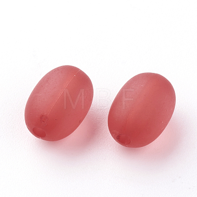 Transparent Acrylic Beads X-FACR-S046-M-1