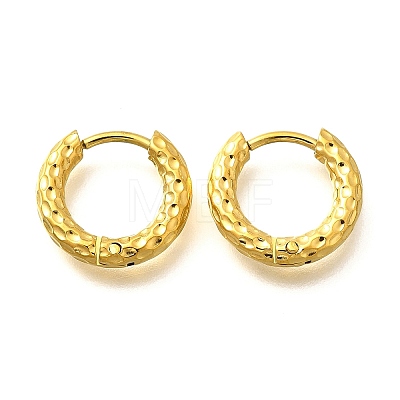 304 Stainless Steel Hoop Earrings for Women EJEW-M068-12C-G-1