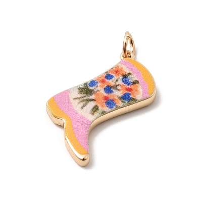 Printed Brass Pendants LS-KK-H253-01B-G02-1