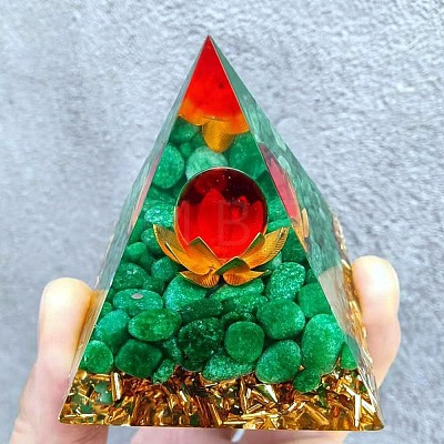 Orgonite Pyramid Resin Energy Generators PW23042591569-1