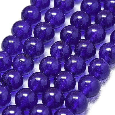 Natural Malaysia Jade Beads Strands G-L645-C01-14mm-07-1