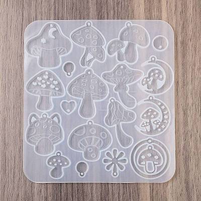 Easter DIY Pendant Molds AJEW-U023-02C-1
