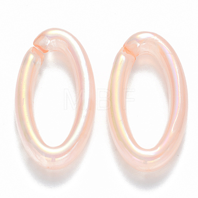 Transparent Acrylic Linking Rings TACR-T016-04D-1