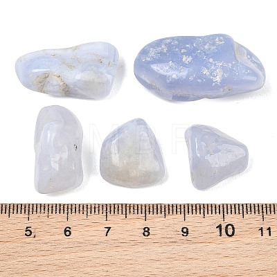 Natural Blue Lace Agate Beads GG-CBAD0F6-C02-01-1