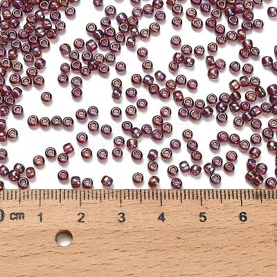 TOHO 8/0 Round Beads X-SEED-TR08-0166B-1