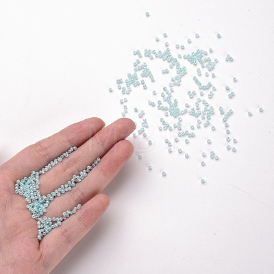 12/0 Grade A Round Glass Seed Beads X-SEED-N001-B-143-1