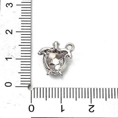 Alloy Enamel Pendants FIND-A051-05B-P-1