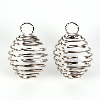 304 Stainless Steel Wire Pendant STAS-Q238-035-1