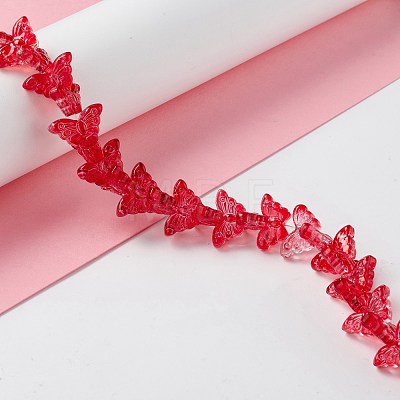 Transparent Glass Beads Strand GLAA-K002-02I-1