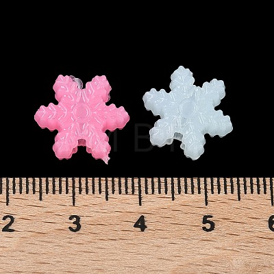 Christmas Plastic Beads KY-F023-09-1