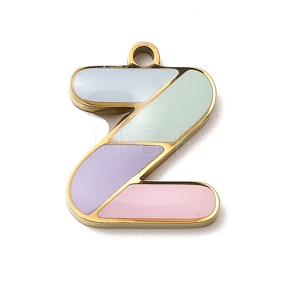 304 Stainless Steel Pendants STAS-K297-09Z-G-1