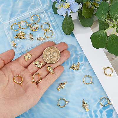 DIY Earring Making Kits DIY-HS0002-42-1