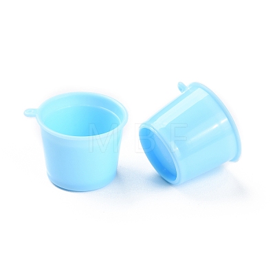Mini Plastic Cup Model DJEW-C005-01E-1