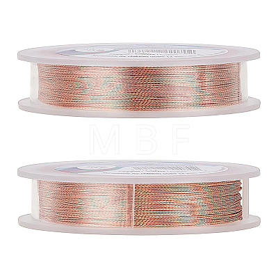 BENECREAT 3 Strands Copper Craft Wire CWIR-BC0008-0.4mm-R-1