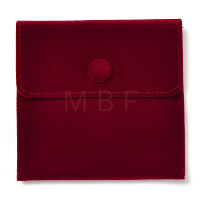 Square Velvet Jewelry Bags TP-B001-01B-01-1