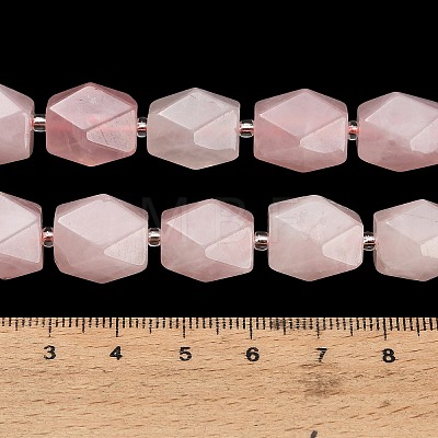 Natural Rose Quartz Beads Strands G-Q608-11N-1