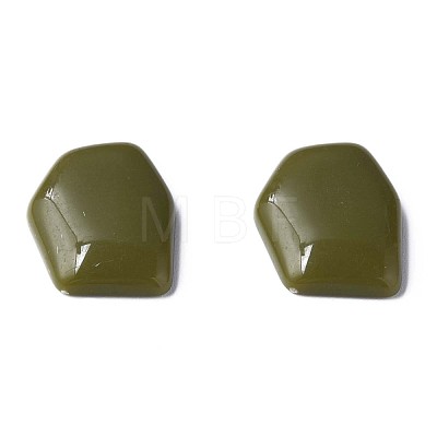 Opaque Acrylic Cabochons MACR-S373-143-A11-1