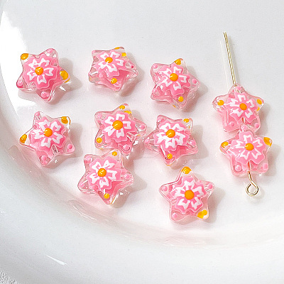 Handmade Lampwork Beads PW-WG6F937-01-1