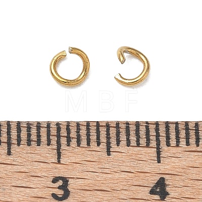 304 Stainless Steel Open Jump Rings SA-CBAA284-01C-G-1