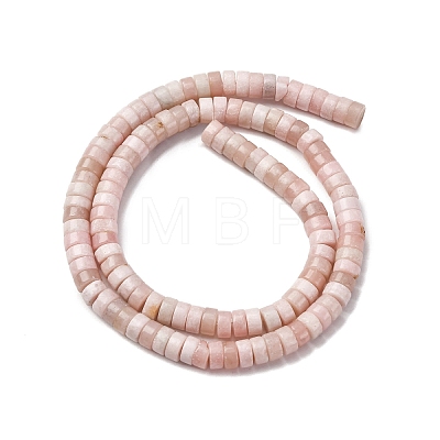 Natural Pink Opal Beads Strands G-L624-I18-3x6mm-1