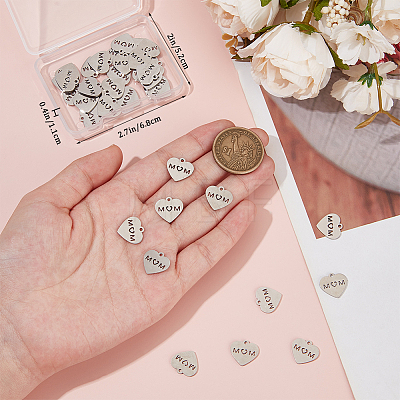 40Pcs Mother's Day Theme STAS-BBC0006-09-1