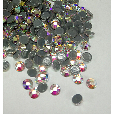 Glass Hotfix Rhinestone LS-RGLA-A019-SS6-101-1