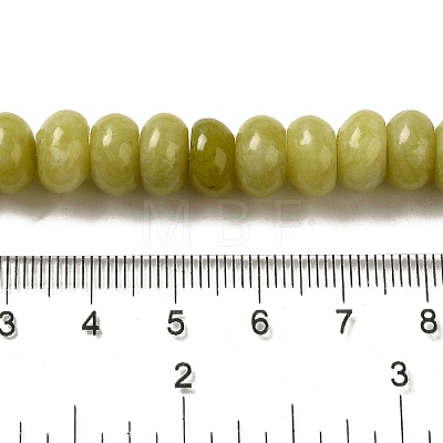 Natural Xinyi Jade/Southern Jade Beads Strands G-G102-C08-01-1